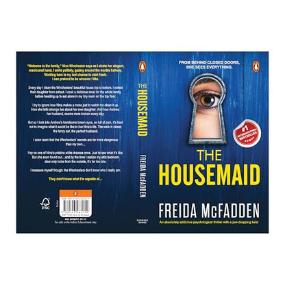 The Housemaid: An Absolutely Addictive Psychological Thriller with a Jaw-Dropping Twist (The Housemaid series, Book1) | TikTok Viral & Bestseller Pick