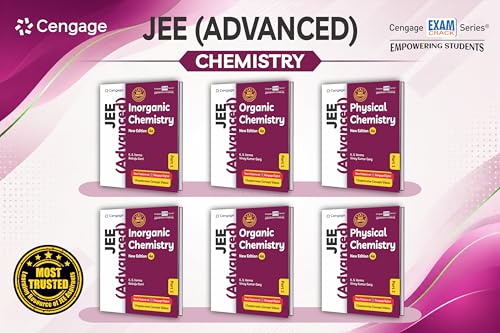 Cengage JEE (Advanced) Physical Chemistry Part 1 with Chapterwise Concept Videos & Online Assessments