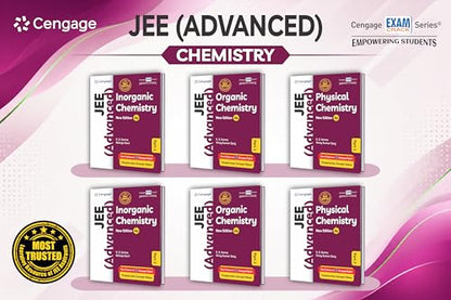 Cengage JEE (Advanced) Physical Chemistry Part 1 with Chapterwise Concept Videos & Online Assessments