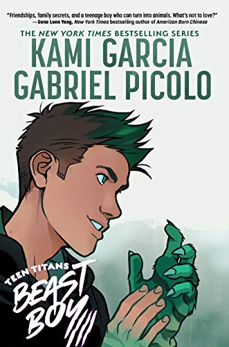 Teen Titans: Beast Boy book cover