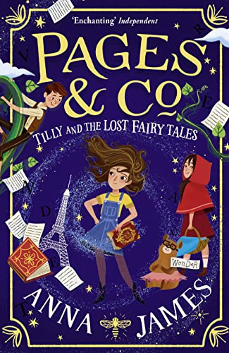 Pages & Co. (2) - TILLY AND THE LOST FAIRYTALES book cover