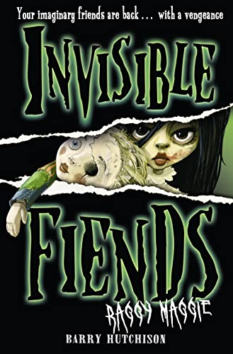 Raggy Maggie (Invisible Fiends) book cover
