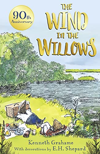 The Wind in the Willows Special Edition (with orignial illustrations) book cover