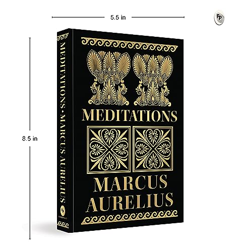 Meditations by Marcus Aurelius (Deluxe Hardbound Edition)
