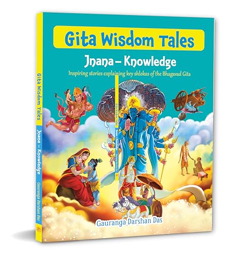 Gita Wisdom Tales: Collection of 5 Books Boxset for Children | Hindu Mythology & Spiritual Stories | Religious Story Books for Kids | Gita Wisdom Tales Series
