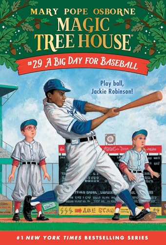 MAGIC TREE HOUSE#29:  A Big Day For Baseball book cover