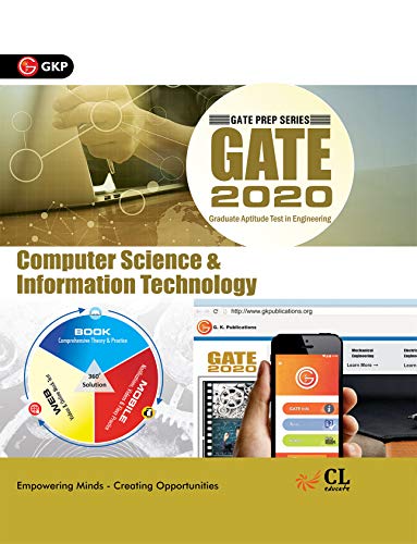 GATE 2020 - Guide - Computer Science and Information Technology book cover