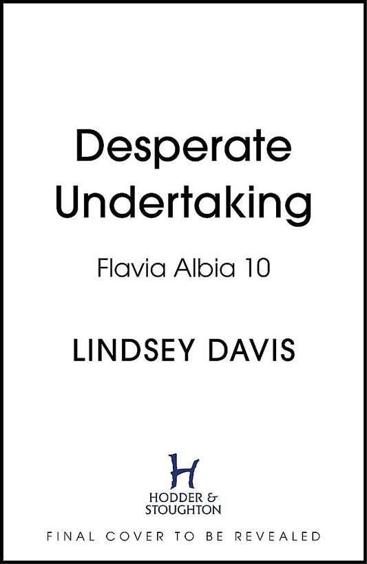 DESPERATE UNDERTAKING book cover