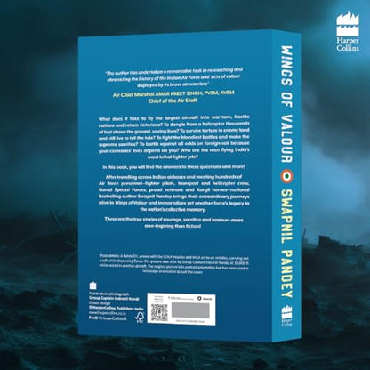 Wings Of Valour: True Stories of the Indian Air Force's Daring Operations