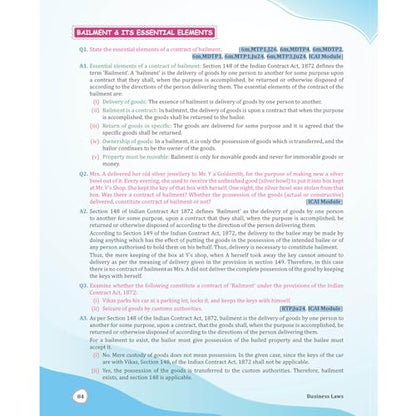 PW MCQ Revizer CA Foundation Business Laws By CA Nikesh Agrawal | Chapterwise Weightage Analysis & PYQs