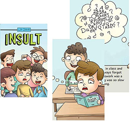 Set of 8 Serious Life Issues Books for 4+ Year Old Children