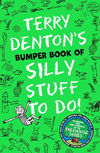 Terry Dentons Bumper Book of Silly Stuff to Do! book cover