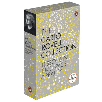 THE CARLO ROVELLI 3 BOOKS COLLECTION: Seven Brief Lessons on Physics, The Order of Time, and Reality Is Not What It Seems
