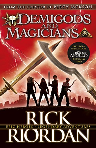 Demigods and Magicians book cover