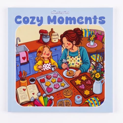 The Hummingbird Cozy Moments: A Cozy Coloring Book for All Ages Featuring Family, Friendship, Mother-Daughter Scenes, Hygge, Slow Living & Heartwarming Everyday Rituals (Cozy Travel Book Series)