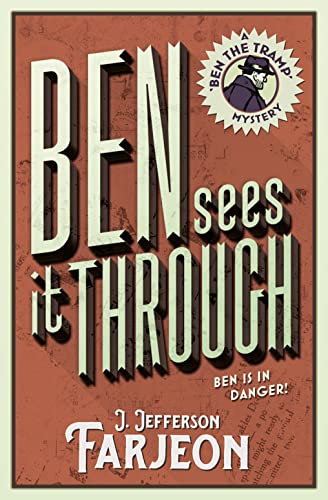 BEN SEES IT THROUGH book cover