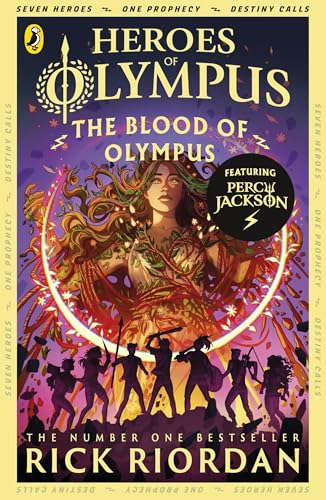 The Blood of Olympus (Heroes of Olympus Book 5)