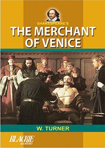 Merchant of Venice by Turner W (Author) book cover