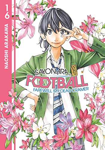 Sayonara, Football 16 book cover