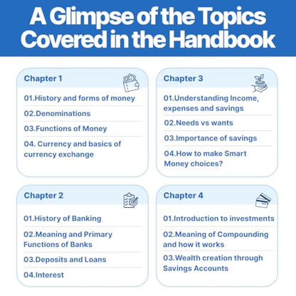 Personal Finance Handbook for Grade 5: Beginner Indian Finance Book on Basic Economics Savings Wealth Creation and Financial Literacy for Students
