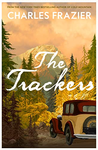 THE TRACKERS book cover