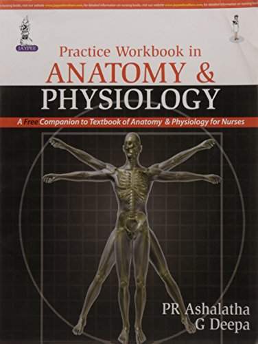 Practice Workbook in Anatomy and Physiology book cover