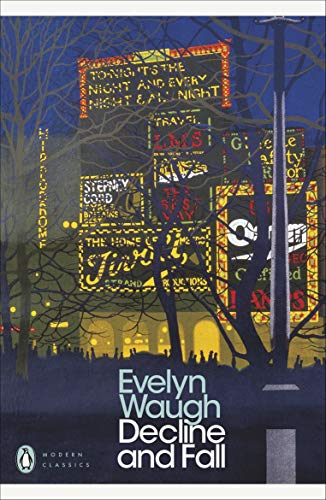 Decline And Fall book cover