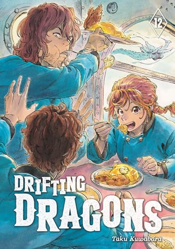 Drifting Dragons 12 book cover