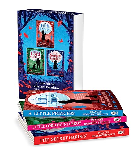 The Best of Frances Hodgson Burnett Boxed Set (A Little Princess, The Secret Garden, Little Lord Fauntleroy) Set of 3 Books