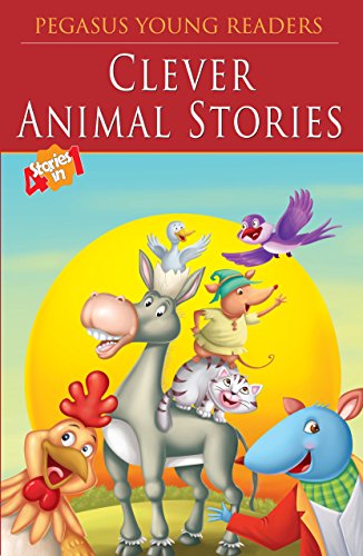 Clever Animal Stories book cover