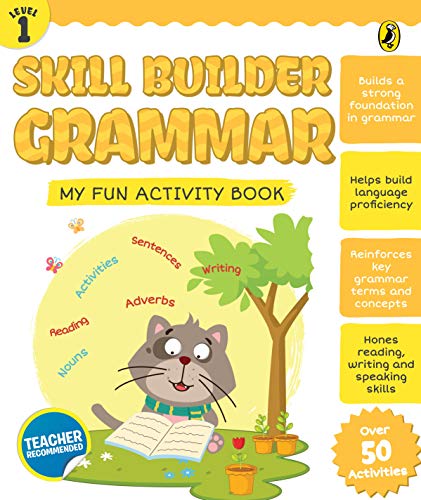 Skill Builders Grammar  Level-1 book cover