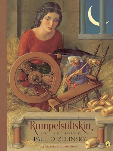 Rumpelstiltskin book cover