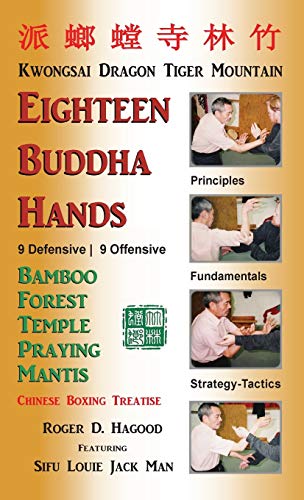18 Buddha Hands: Southern Praying Mantis Kung Fu book cover