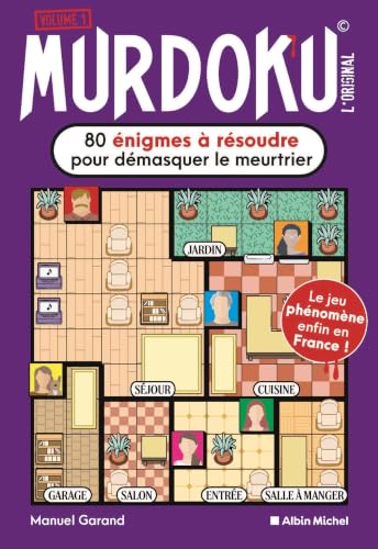 Murdoku© l'original (version française): 80 énigmes à résoudre pour démasquer le meurtrier