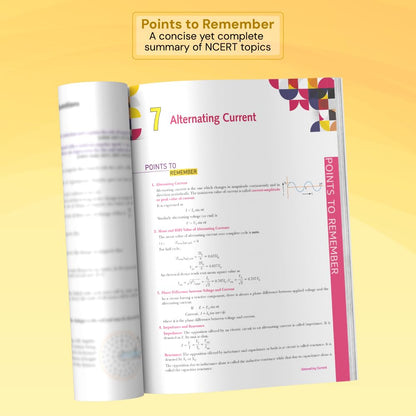 Xam idea Physics Class 12 – (CBSE 2026-27) | Mind Maps | Solved NCERT | Solved PYQs | MCQs, A-R, Case-based, VSA, SA, LA Questions | Solved 2026 CBSE Examination & Sample Papers