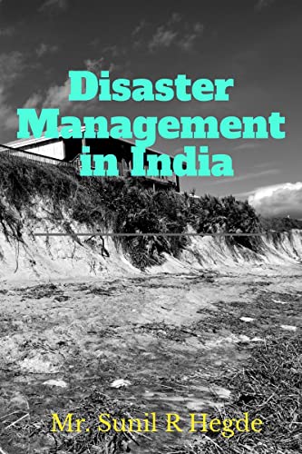 Disaster management in India book cover