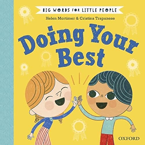 BIG WORDS LITTLE PEOPLE:DO YOUR BEST book cover