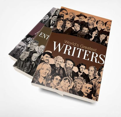 World's Greatest Writers : Biographies of Inspirational Personalities For Kids