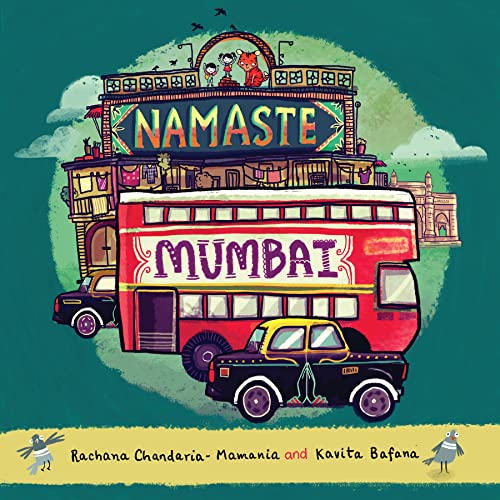 Namaste Mumbai book cover