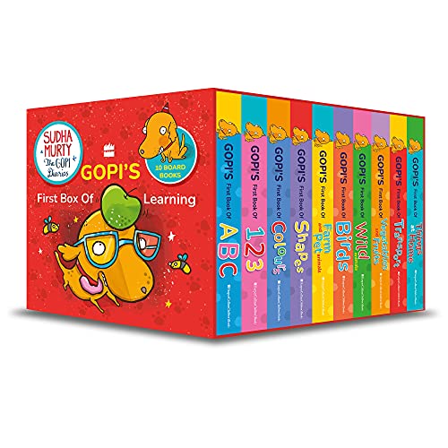 Gopi’s First Box of Learning