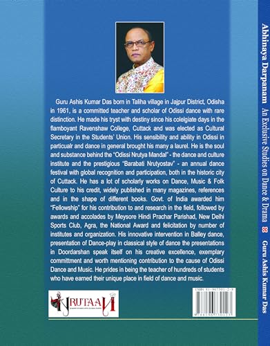 ABHINAYA DARPANAM An Exclusive Studies on Dance & Drama