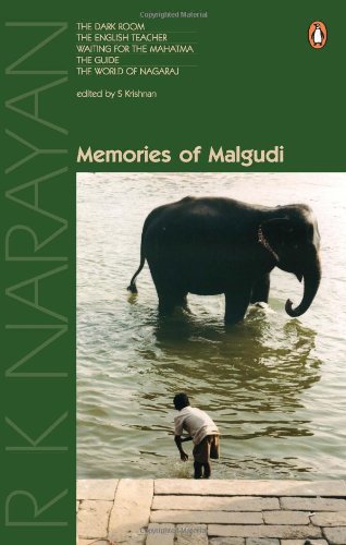 Memories Of Malgudi book cover