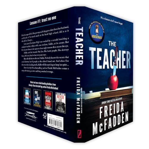 The Teacher: From the Sunday Times Bestselling Author of The Housemaid, Freida McFadden | A Psychological Thriller of Dark Secrets, High-School Scandal & Twisting Revenge