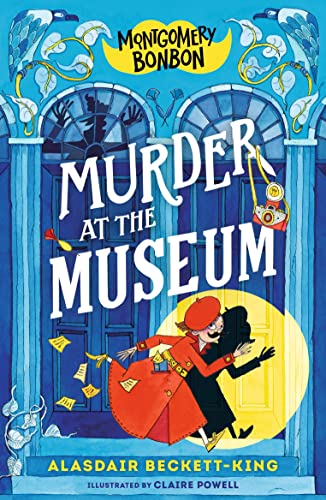 Montgomery Bonbon: Murder at the Museum book cover