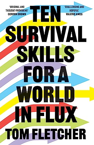 TEN SURVIVAL SKILLS FOR A WORLD IN FLUX book cover