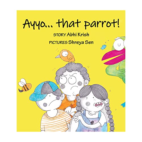 AYYO... THAT PARROT! - ENGLISH book cover