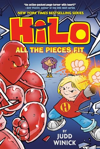 Hilo: All The Pieces Fit (Hilo Book 6) (Lead Title) book cover