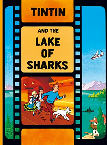 Tintin And The Lake Of Sharks 13 book cover
