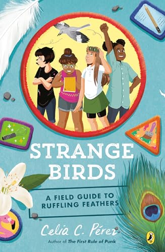 Strange Birds book cover