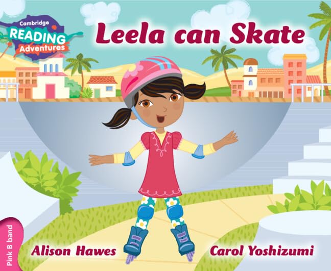 Leela Can Skate Pink B Band book cover
